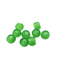 TRANSPARENT MEDIUM GREEN Furnace Big Hole Glass Beads 8x5mm – Oval Craft Beads for Jewelry Making, Beading & DIY Project Furnace Big Hole Glass Beads 8x5mm – Oval Craft Beads for Jewelry Making, Beading & DIY Project