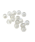 TRANSPARENT CLEAR Furnace Big Hole Glass Beads 8x5mm – Oval Craft Beads for Jewelry Making, Beading & DIY Project Furnace Big Hole Glass Beads 8x5mm – Oval Craft Beads for Jewelry Making, Beading & DIY Project