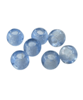 TRANSPARENT LIGHT BLUE Furnace Big Hole Glass Beads 8x5mm – Oval Craft Beads for Jewelry Making, Beading & DIY Project Furnace Big Hole Glass Beads 8x5mm – Oval Craft Beads for Jewelry Making, Beading & DIY Project