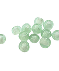 TRANSPARENT LIGHT GREEN Furnace Big Hole Glass Beads 8x5mm – Oval Craft Beads for Jewelry Making, Beading & DIY Project Furnace Big Hole Glass Beads 8x5mm – Oval Craft Beads for Jewelry Making, Beading & DIY Project