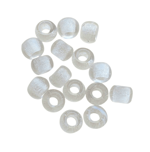 Furnace Big Hole Glass Beads 8x5mm – Oval Craft Beads for Jewelry Making, Beading & DIY Project Furnace Big Hole Glass Beads 8x5mm – Oval Craft Beads for Jewelry Making, Beading & DIY Project
