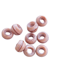 LIGHT BROWN Furnace Big Hole Glass Beads 8x5mm – Oval Craft Beads for Jewelry Making, Beading & DIY Project Furnace Big Hole Glass Beads 8x5mm – Oval Craft Beads for Jewelry Making, Beading & DIY Project