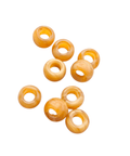 TOFFEE Furnace Big Hole Glass Beads 8x5mm – Oval Craft Beads for Jewelry Making, Beading & DIY Project Furnace Big Hole Glass Beads 8x5mm – Oval Craft Beads for Jewelry Making, Beading & DIY Project