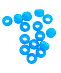 SKY BLUE Furnace Big Hole Glass Beads 8x5mm – Oval Craft Beads for Jewelry Making, Beading & DIY Project Furnace Big Hole Glass Beads 8x5mm – Oval Craft Beads for Jewelry Making, Beading & DIY Project