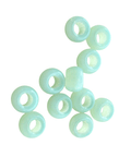 AVENTURINE Furnace Big Hole Glass Beads 8x5mm – Oval Craft Beads for Jewelry Making, Beading & DIY Project Furnace Big Hole Glass Beads 8x5mm – Oval Craft Beads for Jewelry Making, Beading & DIY Project