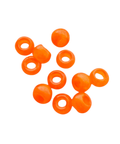 TRANSPARENT ORANGE Furnace Big Hole Glass Beads 8x5mm – Oval Craft Beads for Jewelry Making, Beading & DIY Project Furnace Big Hole Glass Beads 8x5mm – Oval Craft Beads for Jewelry Making, Beading & DIY Project