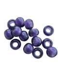 TRANSPARENT DARK PURPLE Furnace Big Hole Glass Beads 8x5mm – Oval Craft Beads for Jewelry Making, Beading & DIY Project Furnace Big Hole Glass Beads 8x5mm – Oval Craft Beads for Jewelry Making, Beading & DIY Project