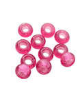TRANSPARENT MEDIUM ROSE Furnace Big Hole Glass Beads 8x5mm – Oval Craft Beads for Jewelry Making, Beading & DIY Project Furnace Big Hole Glass Beads 8x5mm – Oval Craft Beads for Jewelry Making, Beading & DIY Project