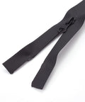 Garment Accessories, Nylon Zipper, Black Garment Accessories, Nylon Zipper, Black