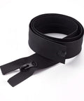 Garment Accessories, Nylon Zipper, Black Garment Accessories, Nylon Zipper, Black