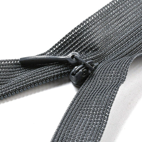 Garment Accessories, Nylon Zipper, Zip-fastener Components, 2.5x25cm Garment Accessories, Nylon Zipper, Zip-fastener Components, 2.5x25cm