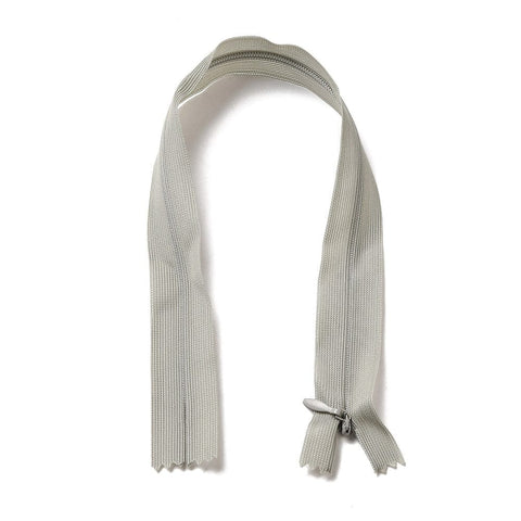 GRAY Garment Accessories, Nylon Zipper, Zip-fastener Components, 2.5x25cm Garment Accessories, Nylon Zipper, Zip-fastener Components, 2.5x25cm