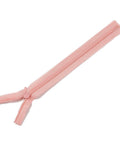 LIGHT SALMON Garment Accessories, Nylon Zipper, Zip-fastener Components, 2.5x25cm Garment Accessories, Nylon Zipper, Zip-fastener Components, 2.5x25cm