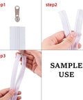 Garment Accessories, Zip-fastener Components, Nylon Zipper & Iron Zipper Puller sets Garment Accessories, Zip-fastener Components, Nylon Zipper & Iron Zipper Puller sets