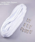 Garment Accessories, Zip-fastener Components, Nylon Zipper & Iron Zipper Puller sets Garment Accessories, Zip-fastener Components, Nylon Zipper & Iron Zipper Puller sets