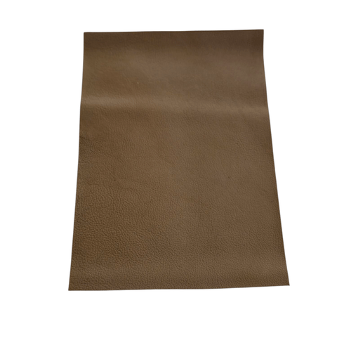 BROWN Genuine Cowhide  Leather A4 Sheets – Real Leather for Crafting, Sewing, DIY & Leatherworking Projects Genuine Cowhide  Leather A4 Sheets – Real Leather for Crafting, Sewing, DIY & Leatherworking Projects