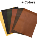 Genuine Cowhide  Leather A4 Sheets – Real Leather for Crafting, Sewing, DIY & Leatherworking Projects Genuine Cowhide  Leather A4 Sheets – Real Leather for Crafting, Sewing, DIY & Leatherworking Projects