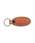 CAMEL Genuine Real Cowhide Leather Key Rings Dyed Genuine Real Cowhide Leather Key Rings Dyed