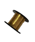 0.2mm / 175 meters Gilt (Gold) Coloured Copper Craft Wire for Decorative & Jewellery Crafts Gilt (Gold) Coloured Copper Craft Wire for Decorative & Jewellery Crafts