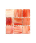 CORAL Glacier Hand-Cut Recycled Stained Glass Mosaic Tiles – 20mm Glacier Hand-Cut Recycled Stained Glass Mosaic Tiles – 20mm