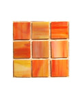 SUNRISE Glacier Hand-Cut Recycled Stained Glass Mosaic Tiles – 20mm Glacier Hand-Cut Recycled Stained Glass Mosaic Tiles – 20mm