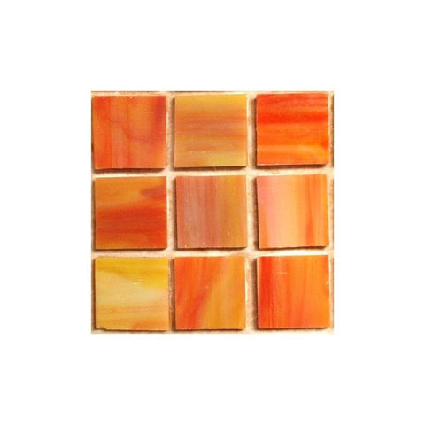 SUNRISE Glacier Hand-Cut Recycled Stained Glass Mosaic Tiles – 20mm Glacier Hand-Cut Recycled Stained Glass Mosaic Tiles – 20mm