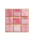 SUGER PLUM Glacier Hand-Cut Recycled Stained Glass Mosaic Tiles – 20mm Glacier Hand-Cut Recycled Stained Glass Mosaic Tiles – 20mm