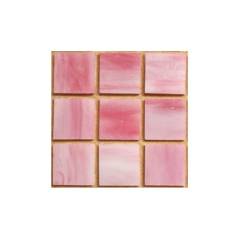 SUGER PLUM Glacier Hand-Cut Recycled Stained Glass Mosaic Tiles – 20mm Glacier Hand-Cut Recycled Stained Glass Mosaic Tiles – 20mm