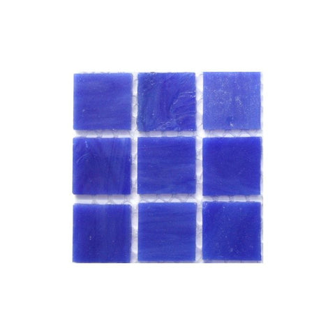 LAPIS LAZULI Glacier Hand-Cut Recycled Stained Glass Mosaic Tiles – 20mm Glacier Hand-Cut Recycled Stained Glass Mosaic Tiles – 20mm