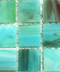 SEA Glacier Hand-Cut Recycled Stained Glass Mosaic Tiles – 20mm Glacier Hand-Cut Recycled Stained Glass Mosaic Tiles – 20mm