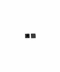 BLACK Glass Bead Cube 10mm, Hole 4mm Glass Bead Cube 10mm, Hole 4mm