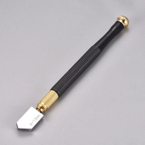 Glass Cutter Tool Set, Pencil Style Oil Feed Carbide Tip, for Tiles/Mirror Glass Cutter Tool Set, Pencil Style Oil Feed Carbide Tip, for Tiles/Mirror