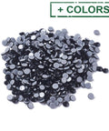 Glass Hotfix Rhinestone, Flat Back & Faceted, Half Round, 4.6-4.8mm Glass Hotfix Rhinestone, Flat Back & Faceted, Half Round, 4.6-4.8mm