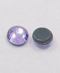 VIOLET Glass Hotfix Rhinestone, Flat Back & Faceted, Half Round, 4.6-4.8mm Glass Hotfix Rhinestone, Flat Back & Faceted, Half Round, 4.6-4.8mm