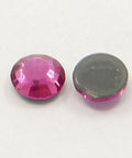 RUBY Glass Hotfix Rhinestone, Flat Back & Faceted, Half Round, 6.3~6.5mm Glass Hotfix Rhinestone, Flat Back & Faceted, Half Round, 6.3~6.5mm