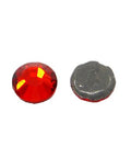 SIAM Glass Hotfix Rhinestones – Flat Back, Faceted Round SS12 Glass Hotfix Rhinestones – Flat Back, Faceted Round SS12