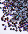 DARK COLORFUL Glass Hotfix Rhinestones – Flat Back, SS6 (about 2mm) Glass Hotfix Rhinestones – Flat Back, SS6 (about 2mm)