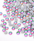 LIGHT COLORFUL Glass Hotfix Rhinestones – Flat Back, SS6 (about 2mm) Glass Hotfix Rhinestones – Flat Back, SS6 (about 2mm)