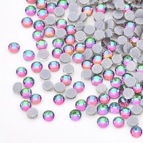 LIGHT COLORFUL Glass Hotfix Rhinestones – Flat Back, SS6 (about 2mm) Glass Hotfix Rhinestones – Flat Back, SS6 (about 2mm)