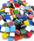 Glass Mosaic Tiles 12x12mm – Mixed Assortment Mixed Glass Mosaic Tiles 12x12mm – Mixed Assortment | Cyprus
