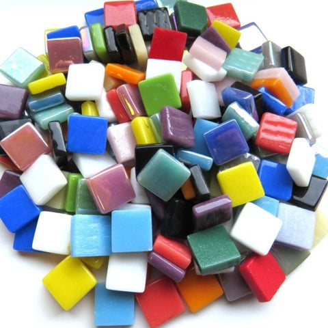 Glass Mosaic Tiles 12x12mm – Mixed Assortment Mixed Glass Mosaic Tiles 12x12mm – Mixed Assortment | Cyprus