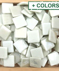 Glass Mosaic Tiles – 25x25mm Mixed Finish Glass Mosaic Tiles – 25x25mm Mixed Finish