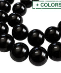 Glass Pearl Beads, Round, 16mm Glass Pearl Beads, Round, 16mm