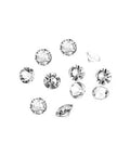 Glass Rhinestone Cabochons, DIY Accessories for Jewelry Pendant Making, Diamond Shape, Crystal Glass Rhinestone Cabochons, DIY Accessories for Jewelry Pendant Making, Diamond Shape, Crystal