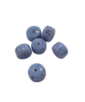 PUPLE BLUE Glass Tube Beads 7x10mm Glass Tube Beads 7x10mm