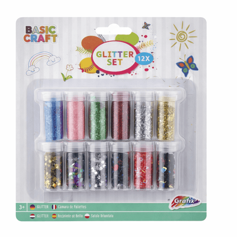 Glitter Set 12pcs – Multi-Color Craft Glitter Pack for Resin, Nail Art & DIY Glitter Set 12pcs – Multi-Color Craft Glitter Pack for Resin, Nail Art & DIY | Cyprus