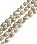 Grade A Freshwater Rice Pearls 5-6mm White – Natural Pearl Beads, 0.8mm Hole Grade A Freshwater Rice Pearls 5-6mm White – Natural Pearl Beads, 0.8mm Hole
