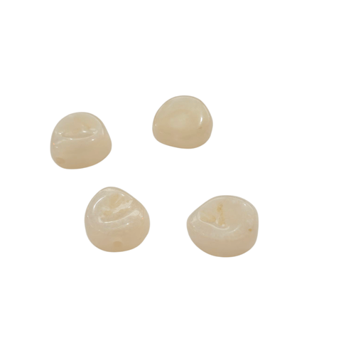 Hand Crafted Resin Nugget Beads Hand Crafted Resin Nugget Beads
