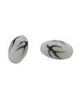 Hand Painted Oval Glass Beads with Swallow, 15x9mm Hand Painted Oval Glass Beads with Swallow, 15x9mm 