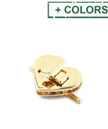 Heart Zinc Alloy Purse Locks, for DIY Bag Making Heart Zinc Alloy Purse Locks, for DIY Bag Making